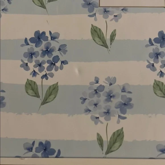 Floral 💙🩵 Notepad with Pen 150 sheets blue and white hydrangeas - Picture 7 of 16